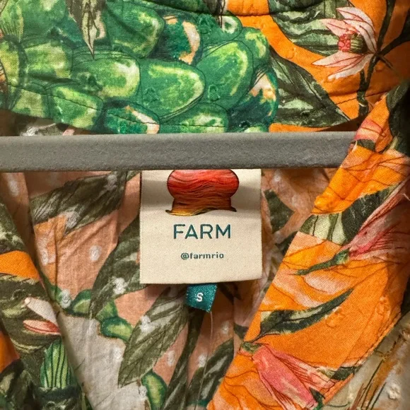 FARM Rio Multicolor Ruffle Blouse - Picture 4 of 5